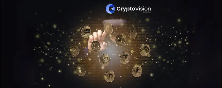 Kevin Dotel en el curso de CryptoVision Academy