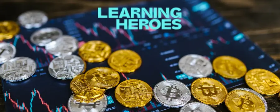 Curso Crypto Heroes Pro de Learning Heroes con temática de criptomonedas