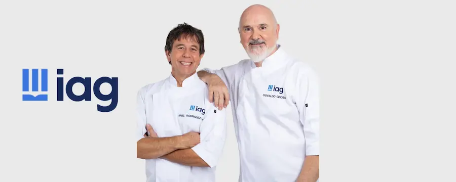 Curso de cocina Profesional Gastronómico del IAG