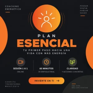 Coaching Energético - Plan Esencial