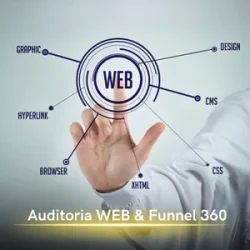Auditoría web y funnel de ventas para mejorar la conversión y captar clientes