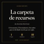 La carpeta de recursos de Arantza Martínez. Gratis.