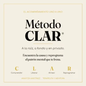 Método CLAR. A la raíz, a fondo y en privado.