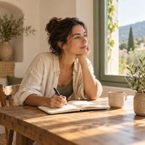 Coaching de bienestar: gestiona tu energía, organiza tu tiempo y crea una rutina alineada con tu esencia.